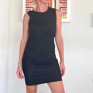 Victoria Secret Moda Int'l Vintage Black Dress (LBD) Classic Modern Size M